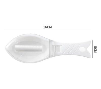 household fish scale remover | non slip scraping tool | easy to clean kitchen accessory