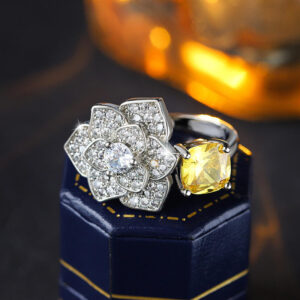 golden bloom radiance ring