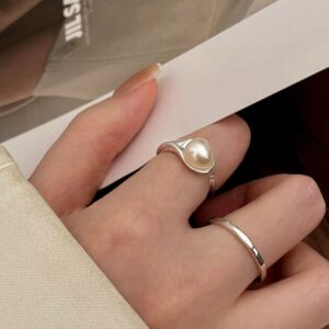 925 moonveil freshwater pearl ring