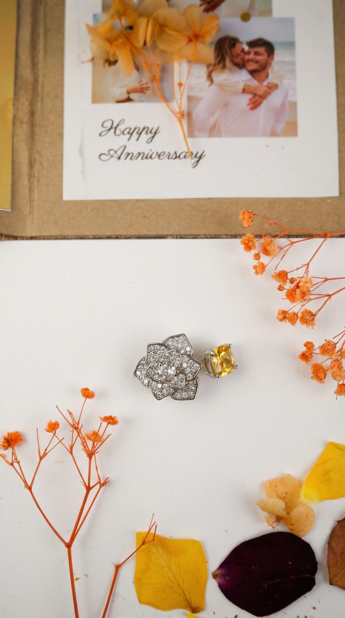 blush royale halo ring