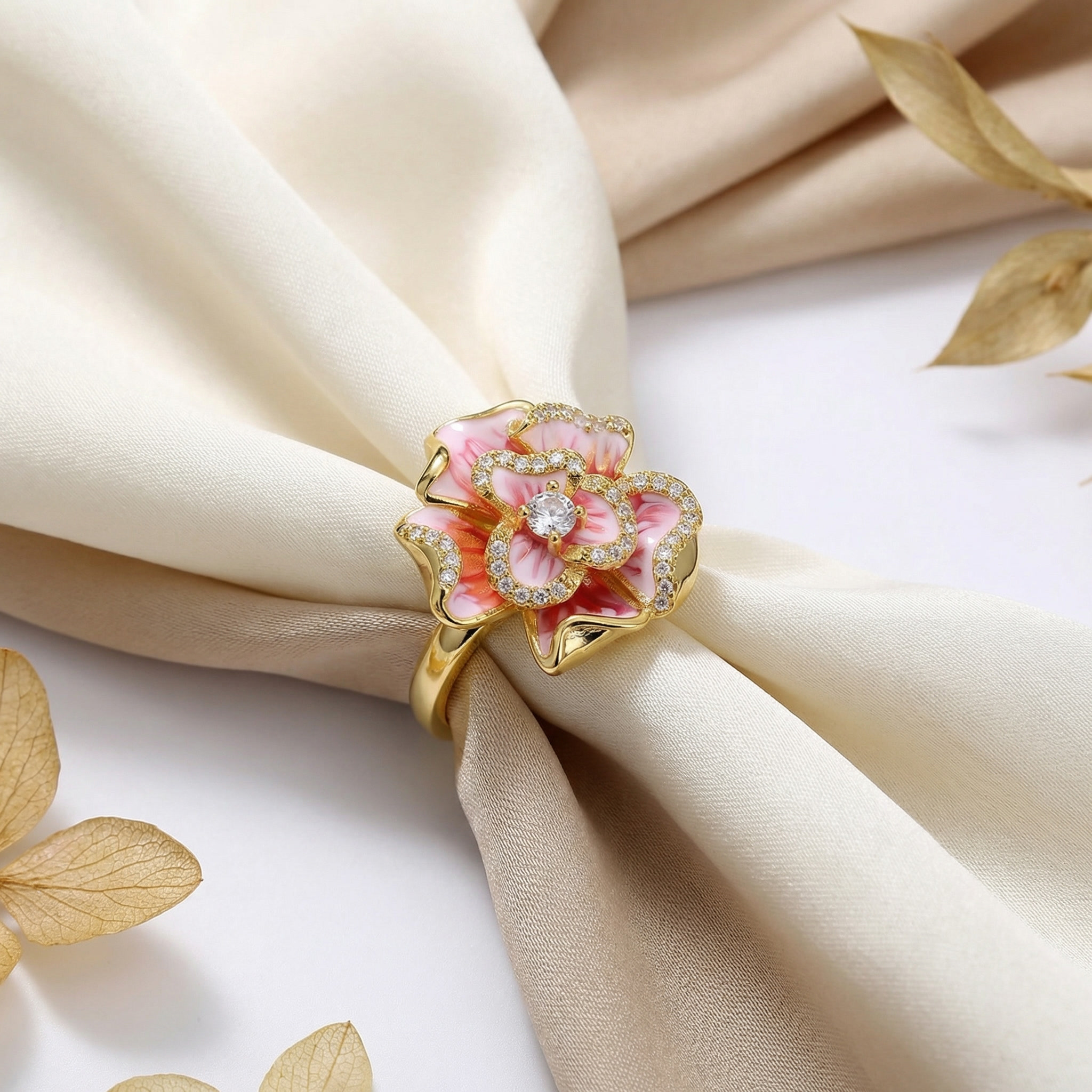 celeste halo brilliance ring – platinum plated zircon cluster statement ring for women celeste halo brilliance ring – platinum plated zircon cluster statement ring for women