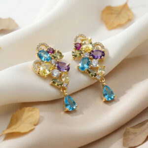 luxe horizon crystal drops